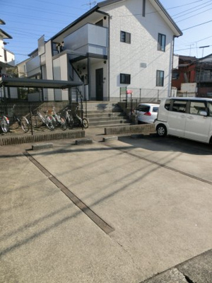【駐車場】 | ベルカーサⅡ | ベルカーサ　駐車場
