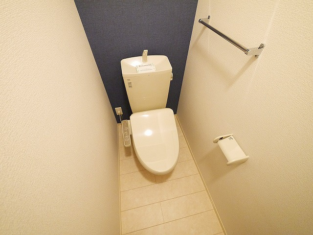ラファミーユのトイレ|ゆったりとした空間のトイレです