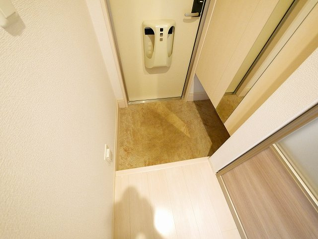 ラファミーユの玄関|落ち着いた玄関です
