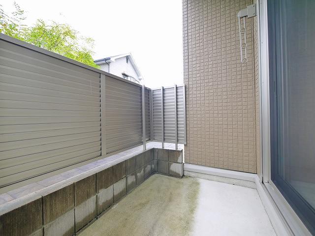 ラファミーユの庭|お庭です