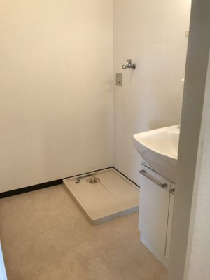 【洗面所】 | サンライフマンション | サンライフマンション