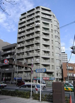 【外観】 | ペガサスマンション浅草