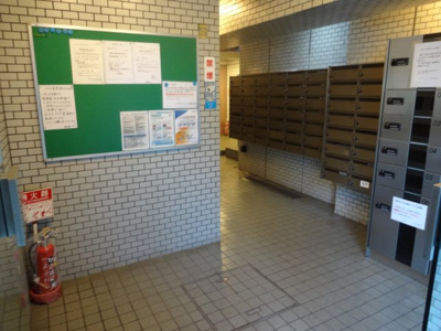 【エントランス】 | ペガサスマンション浅草