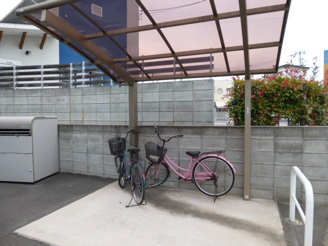 クレストⅠのその他共用部分|自転車置場