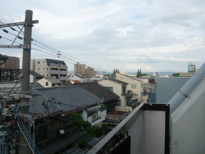 【展望】 | 幸栄マンション | 眺めはイイですよ～！