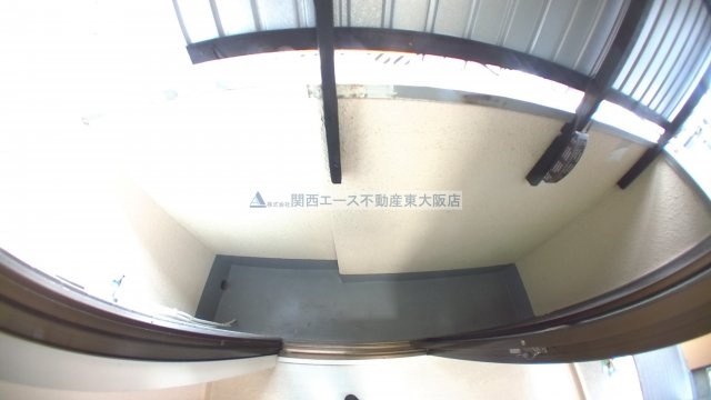 【バルコニー】 | ハイツ菱屋