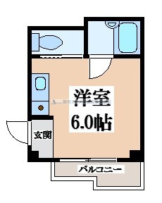 【間取り】 | ハイツ菱屋