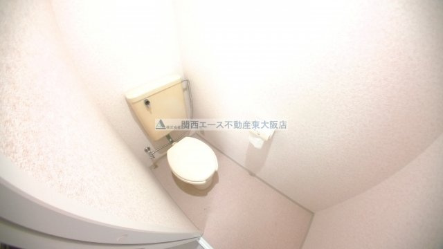 【トイレ】 | ハイツ菱屋