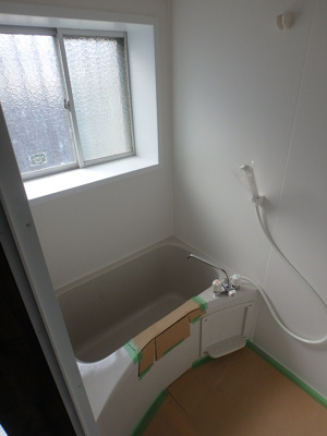 【浴室】 | 前田貸家北から２軒目 | お風呂です