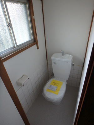 【トイレ】 | 前田貸家北から２軒目 | トイレです