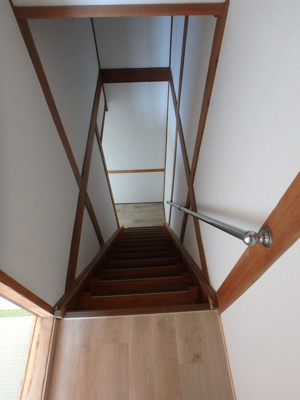 【その他】 | 前田貸家北から２軒目 | 階段