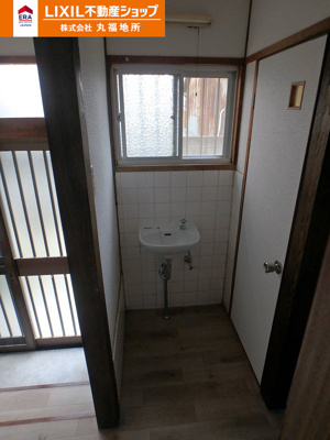 【洗面所】 | 前田貸家北から２軒目 | 洗面