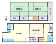 前田貸家北から２軒目の画像