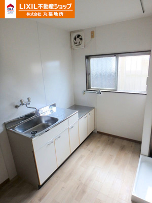 【キッチン】 | 前田貸家北から２軒目 | お料理しやすいキッチンです