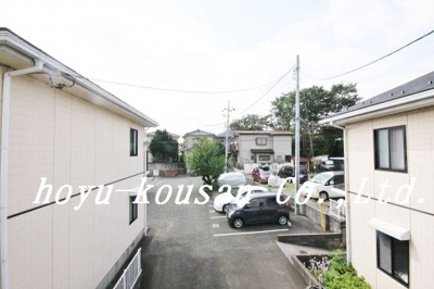 【展望】 | 壱番館Ｃ | 壱番館Ｃ　　　バルコニーからの眺望　陽当たり良好です。