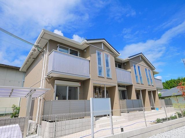 ラファミーユの外観|おしゃれな外観です