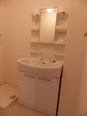 【独立洗面台】 | フィオーレ阿倉川B