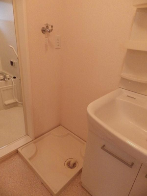 【洗面所】 | フィオーレ阿倉川B