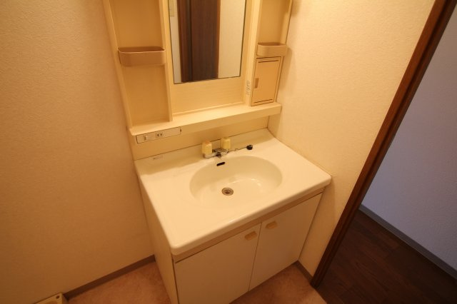 【独立洗面台】