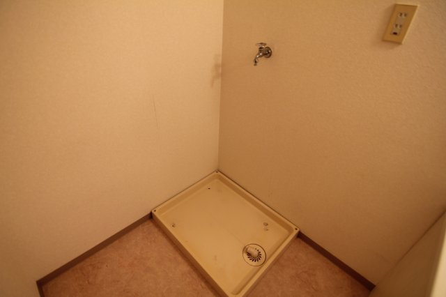 【洗面所】 | 洗濯機置場