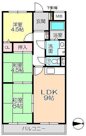 【間取り】