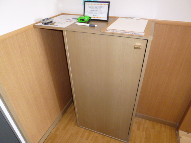 グランデカーサの玄関|シューズボックス