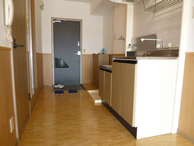 グランデカーサのキッチン