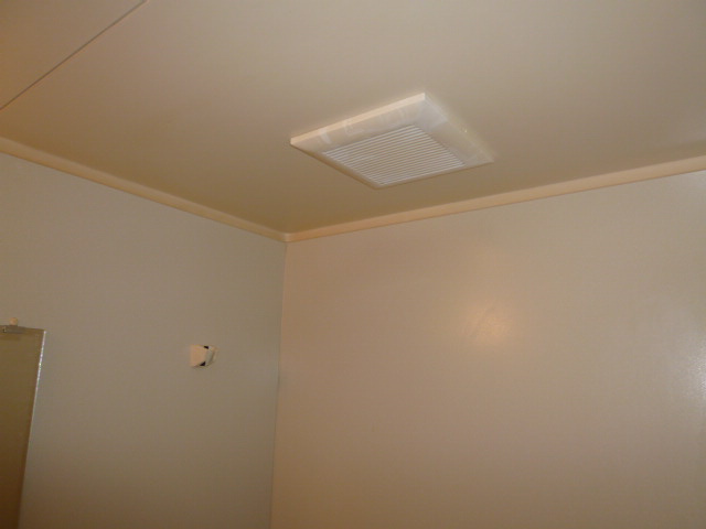 グランデカーサの浴室|換気扇