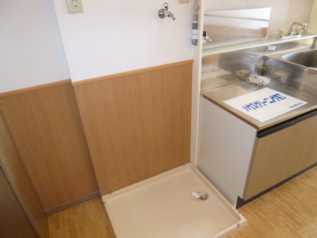 グランデカーサのその他|洗濯機置き場