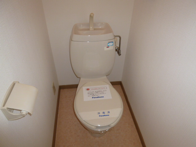 グランデカーサのトイレ