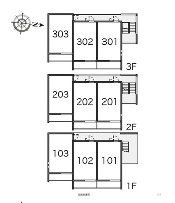 【区画図】 | パーシモン