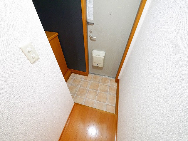 カーサベルデの玄関