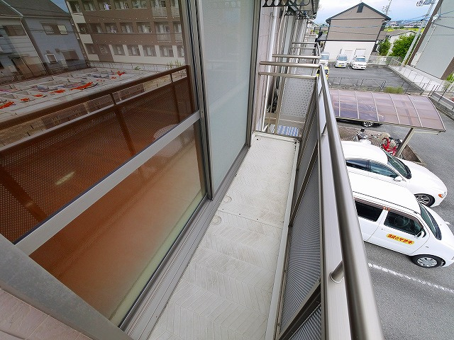 カーサベルデのバルコニー