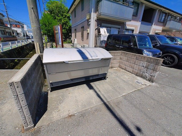 カーサベルデのその他共用部分|敷地内ゴミ置き場