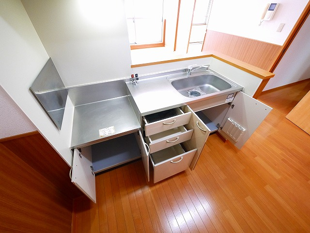 カーサベルデのキッチン