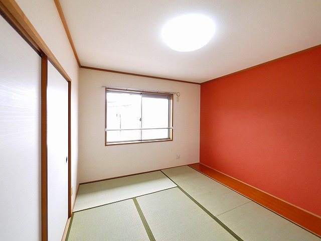 カーサベルデの和室