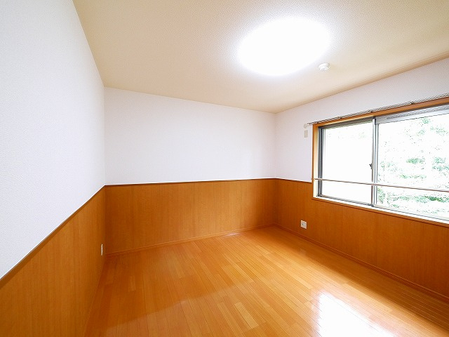 カーサベルデの洋室