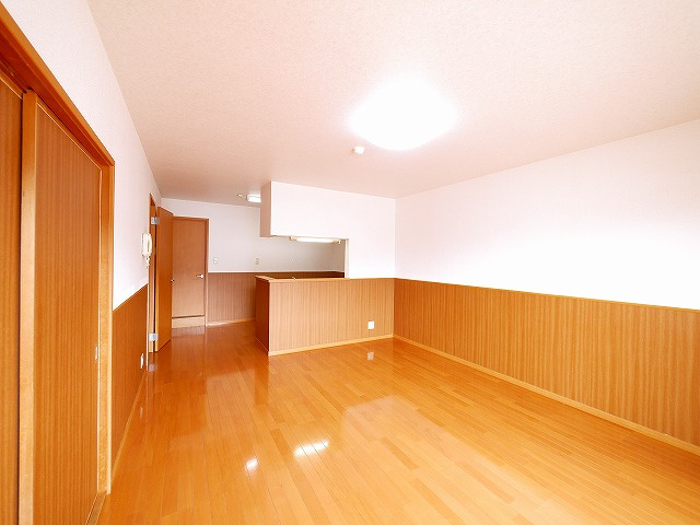 カーサベルデの居間・リビング