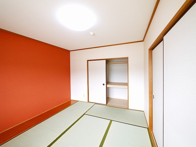 カーサベルデの和室