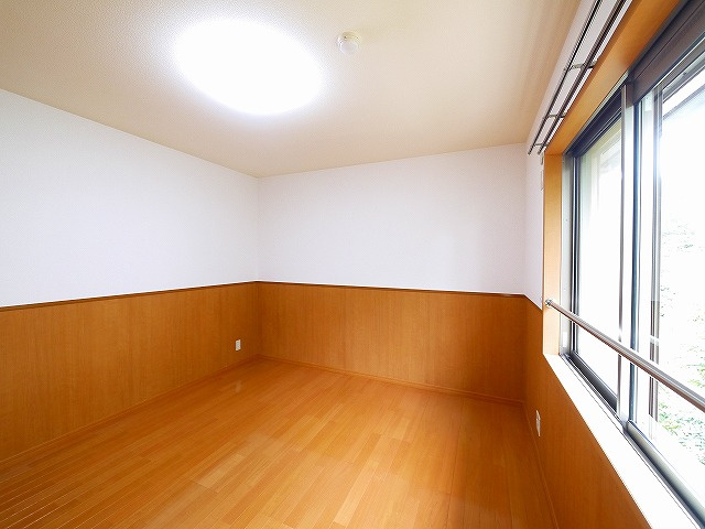 カーサベルデの洋室