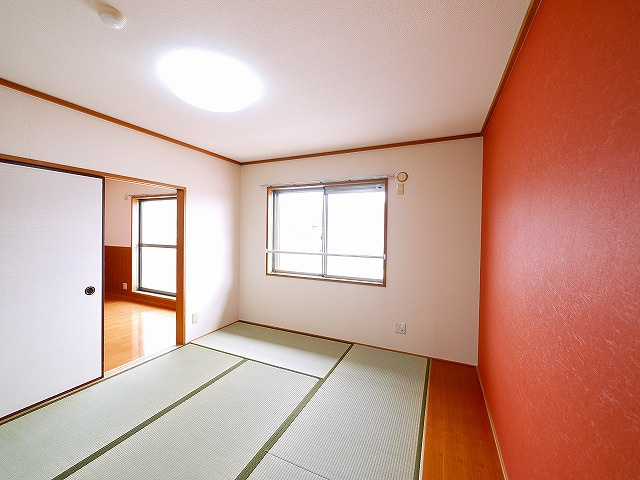 カーサベルデの和室