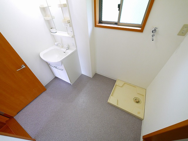 カーサベルデの洗面所