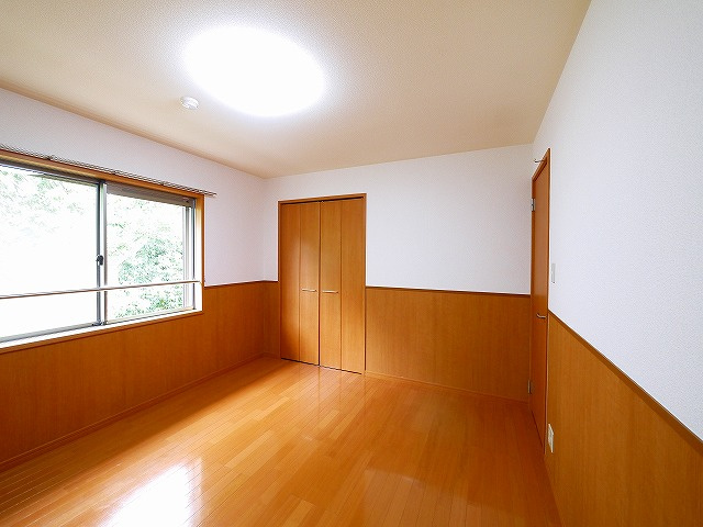 カーサベルデの洋室