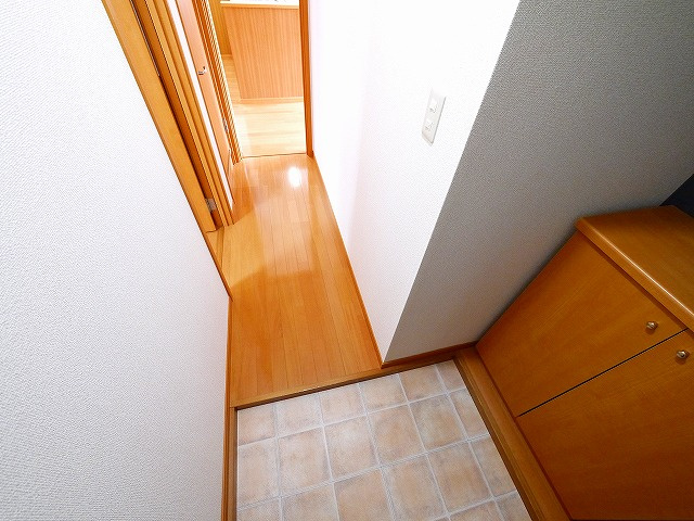 カーサベルデの玄関