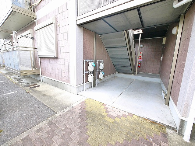 カーサベルデのその他共用部分|ゆったりとした共有スペース