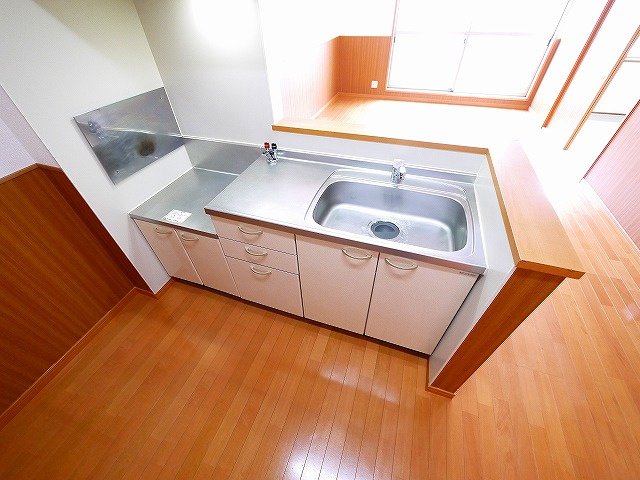 カーサベルデのキッチン