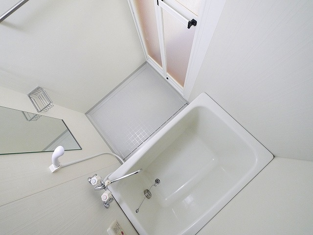 カーサベルデの浴室