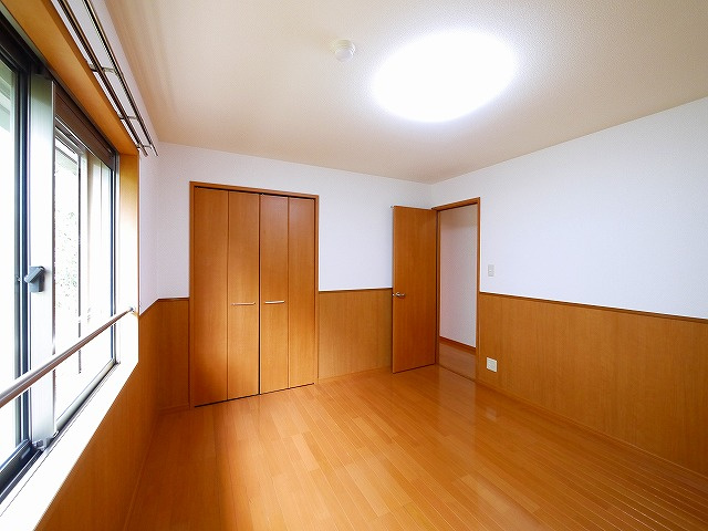 カーサベルデの洋室