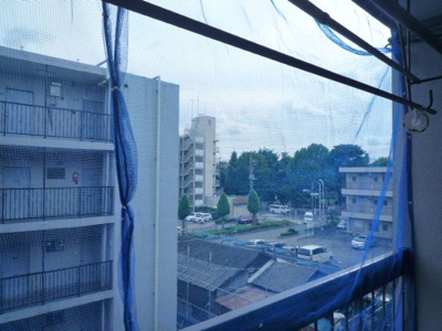 【展望】 | 中銀公園団地２号棟