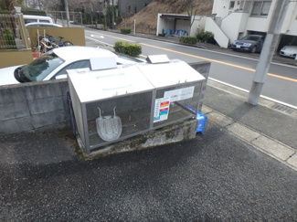 【その他共用部分】 | ゴミ置き場